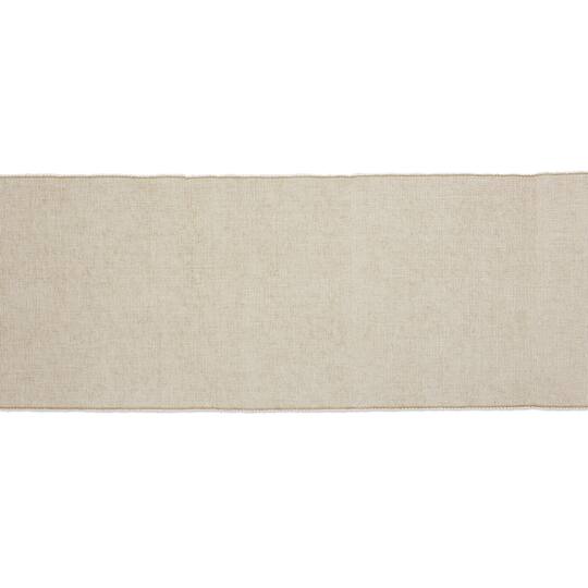DII® 72" Chambray Ribbed Cotton Table Runner